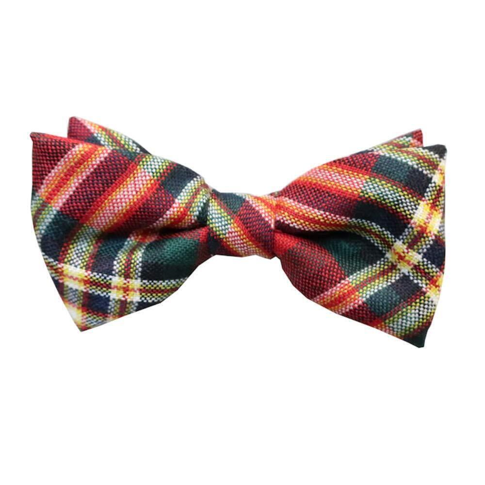 2245 Scottish Wool Tartan Pre-Tied Bow Tie MacGill